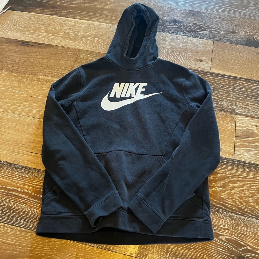 Black Nike hoodie